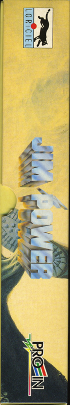 Jim Power - The Lost Dimension In 3d — box-2D-side (SP)