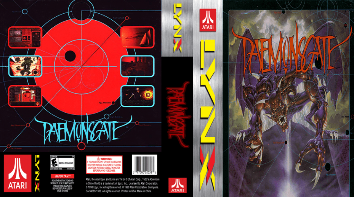 Daemonsgate — box-texture (US)
