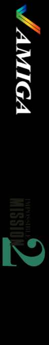 Impossible Mission II — box-2D-side (US)
