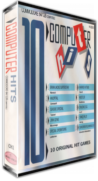 Ten Computer Hits — box-3D (EU)