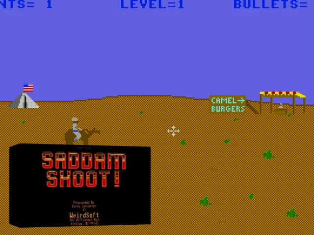 Saddam Shoot! — mixrbv2 (WOR)