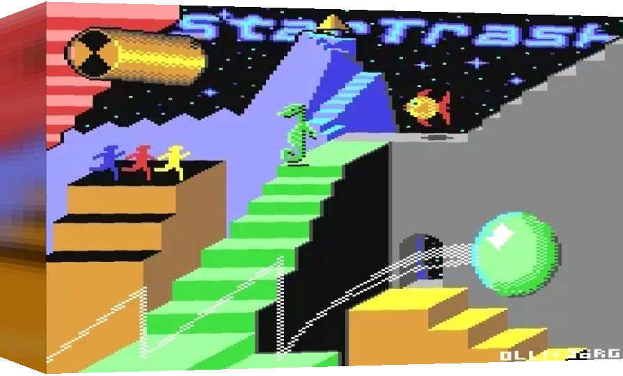 StarTrash — box-3D (EU)