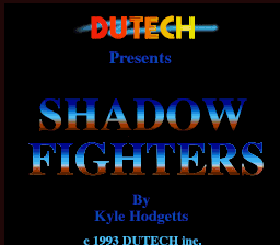 Shadow Fighters — sstitle (WOR)