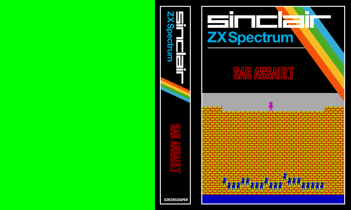 SAS Assault — box-texture (SS)