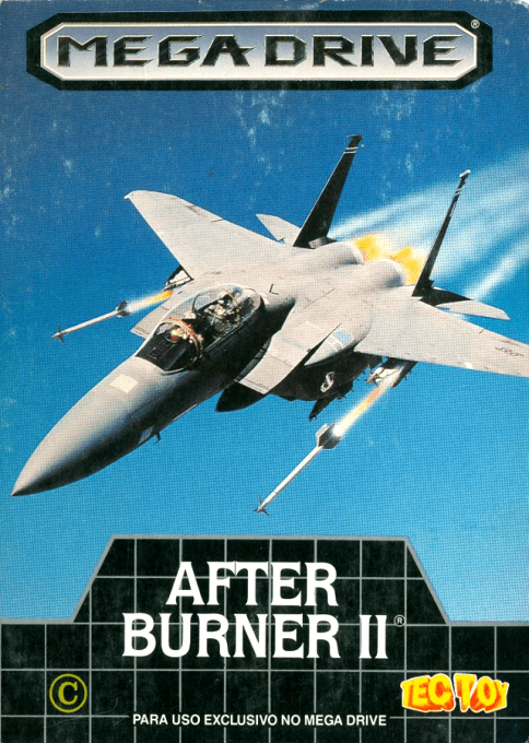 After Burner 2 — box-2D (BR)
