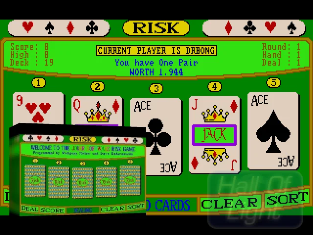 Risk - A Gambling Game Of Skill And Chance — mixrbv2 (WOR)