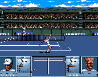3D World Tennis — ss (EU)