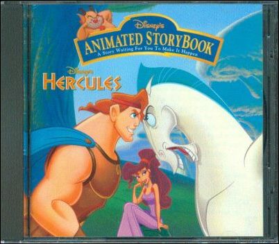 Disney's Animated Storybook: Hercules box art