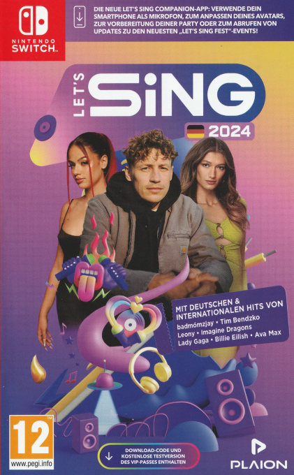 Let's Sing 2024 — box-2D (DE)