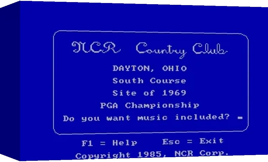 NCR Golf — box-3D (WOR)