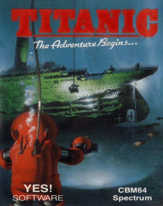 Titanic : The Adventure Begins... box art