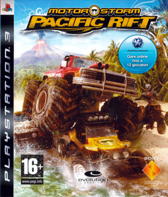 MotorStorm - Pacific Rift — box-2D (IT)