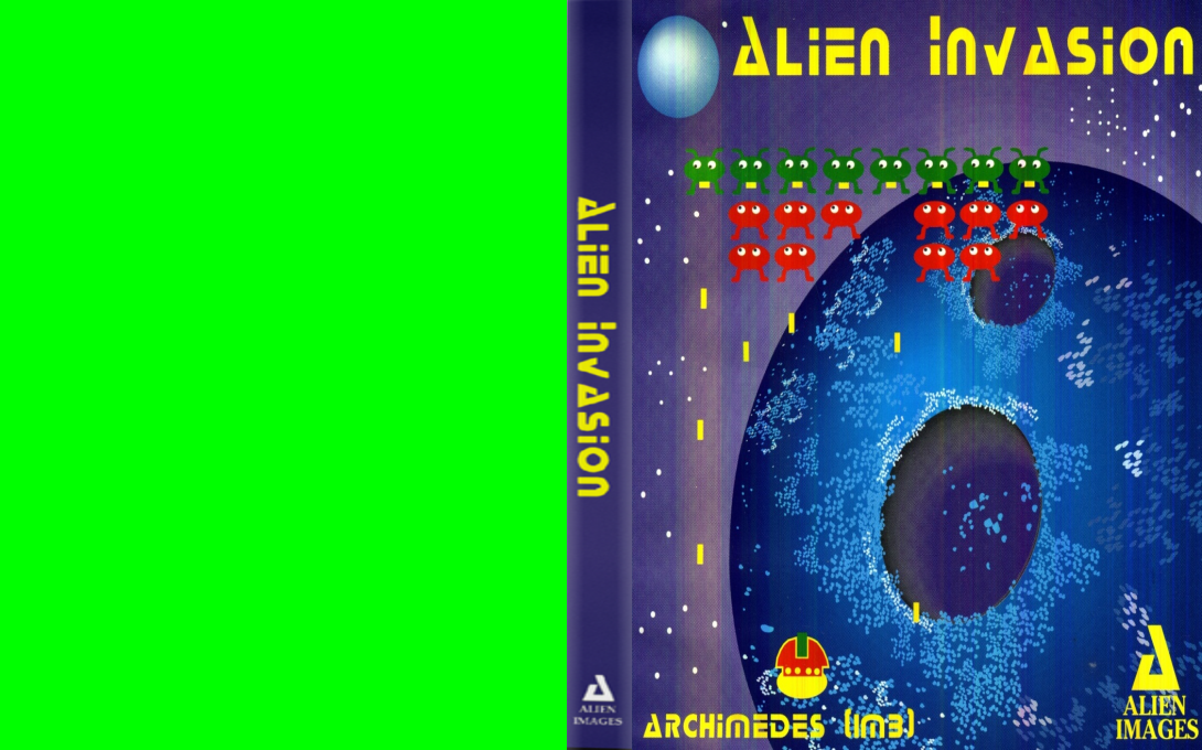 Alien Invasion — box-texture (UK)