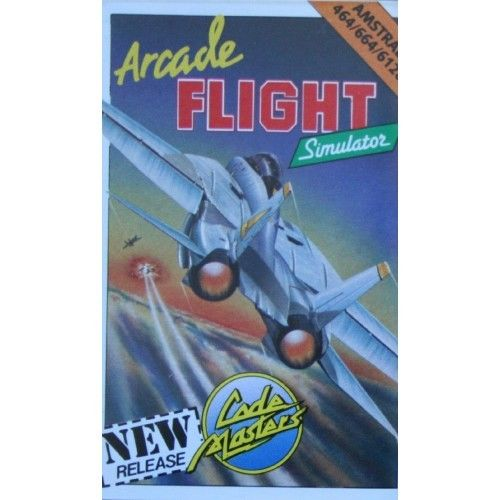 Arcade Flight Simulator — box-scan (UK)
