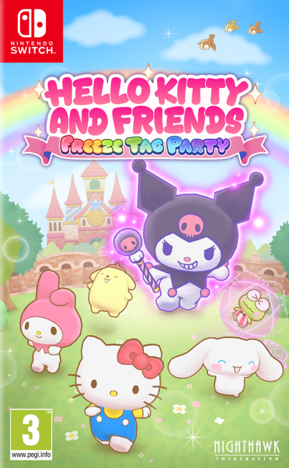 Hello Kitty and Friends - Freeze Tag Party box art
