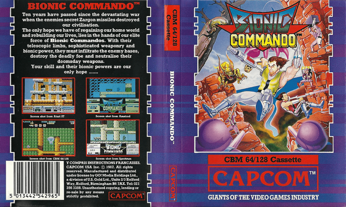 Bionic Commando — box-texture (EU)