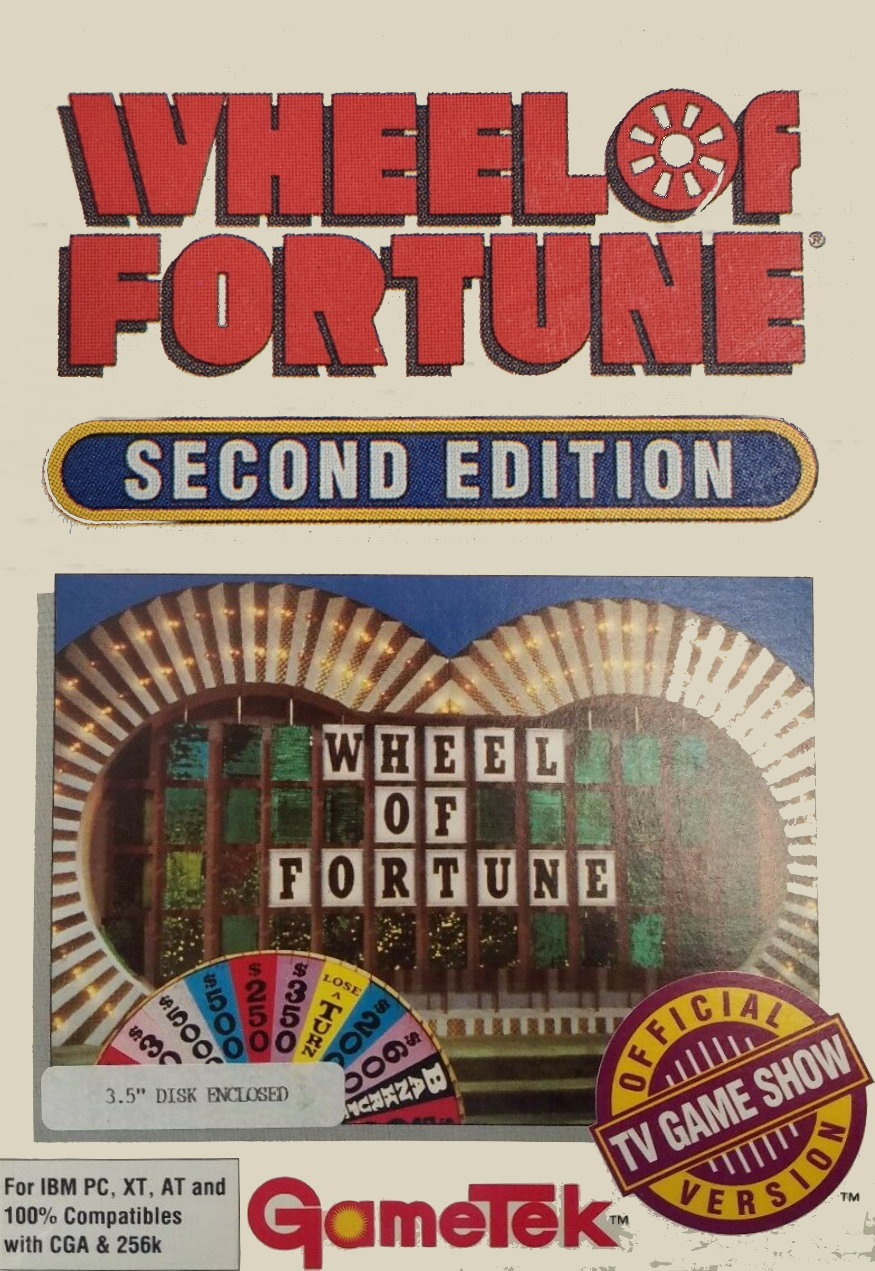 Wheel of Fortune - Second Edition box art