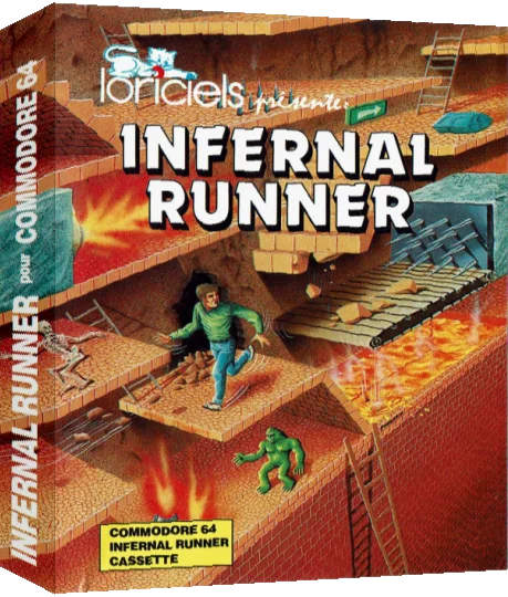 Infernal Runner — box-3D (EU)