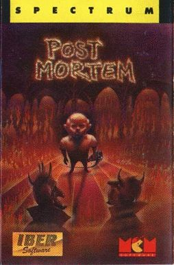 Post Mortem box art
