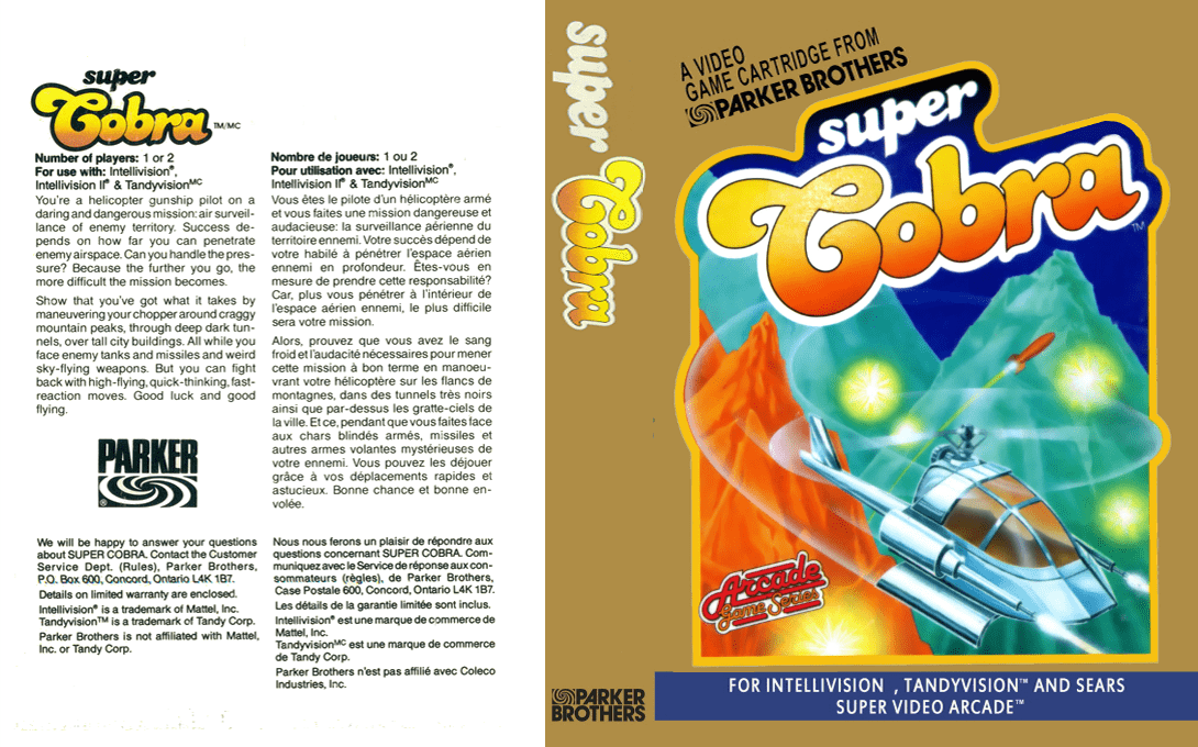 Super Cobra — box-texture (WOR)