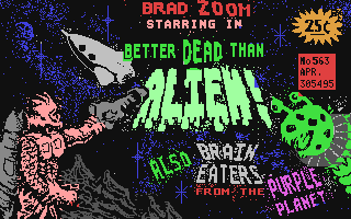 Better Dead Than Alien! — sstitle (WOR)