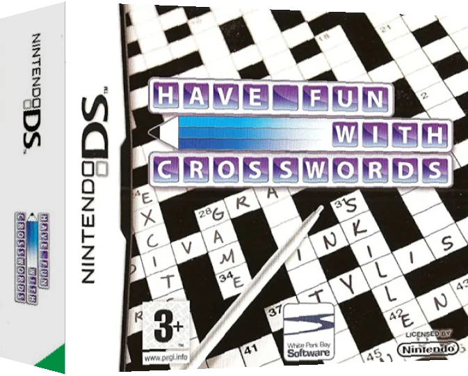 Have Fun with Crosswords — box-3D (UK)