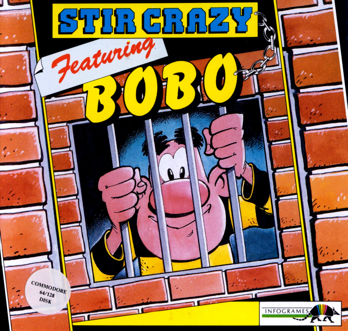 Stir Crazy featuring BoBo box art