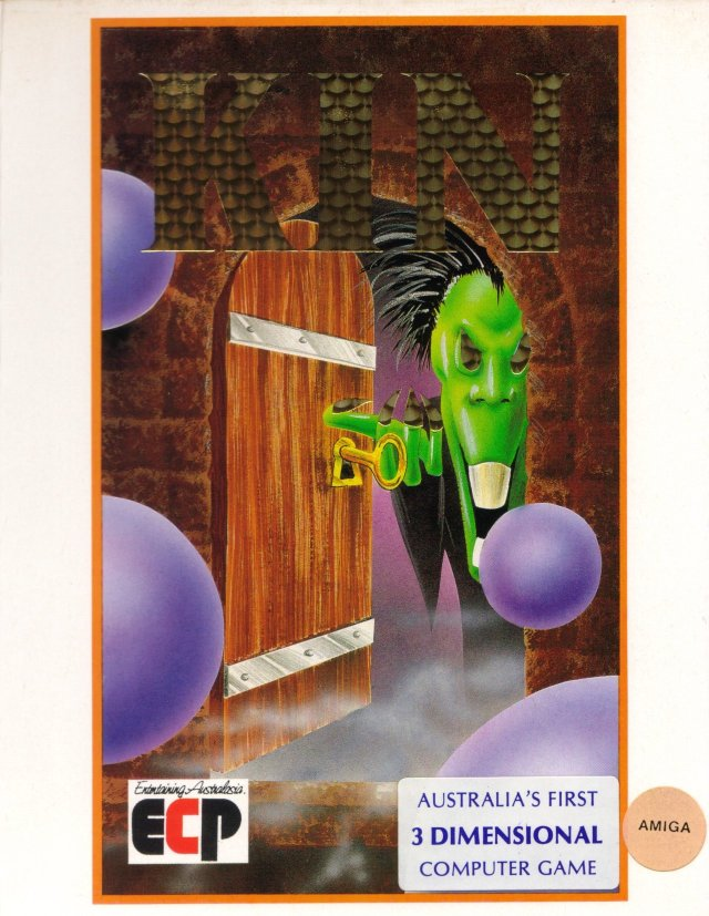 Kin box art
