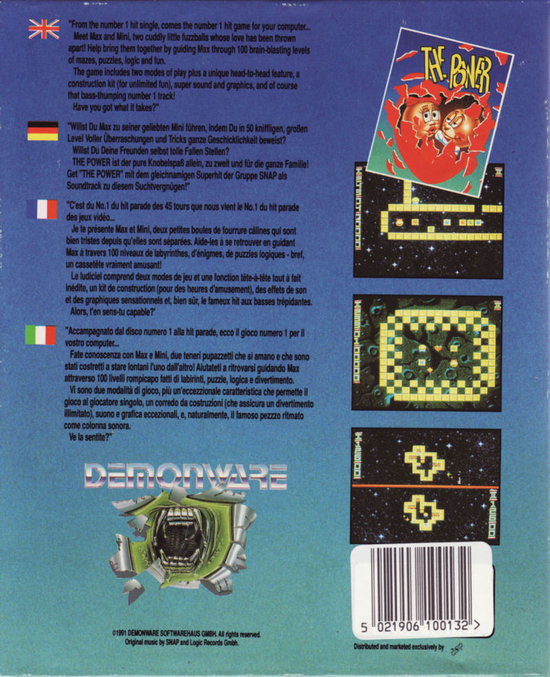 Power, The — box-2D-back (EU)