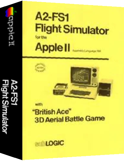 A2-FS1 Flight Simulator — box-3D (US)