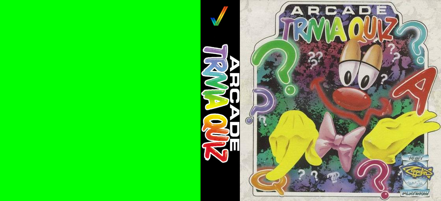 Arcade Trivia Quiz — box-texture (CUS)