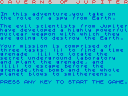 Caverns Of Jupiter — sstitle (WOR)