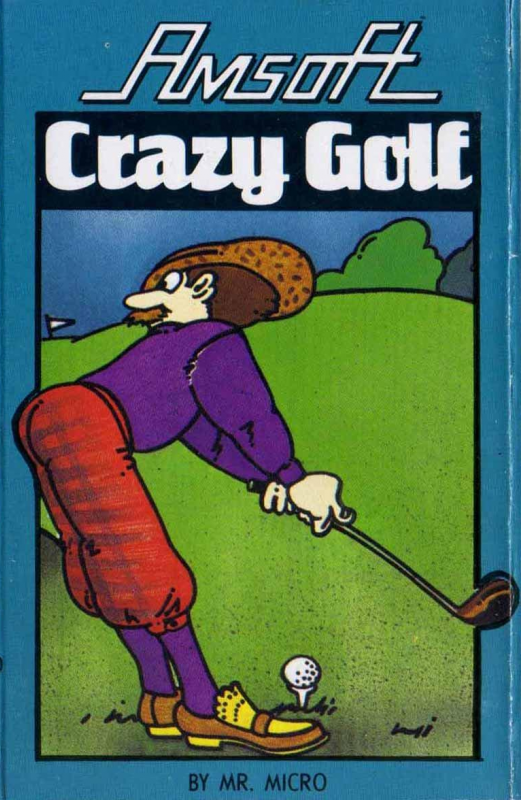 Crazy Golf box art