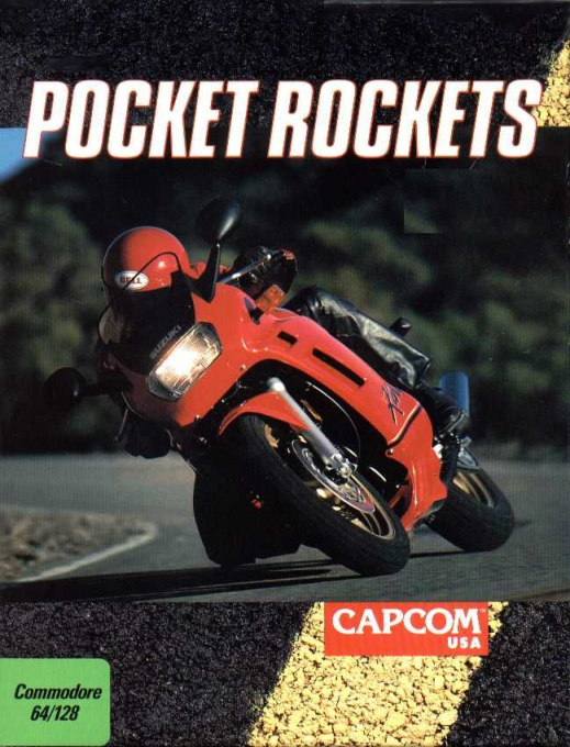 Pocket Rockets box art