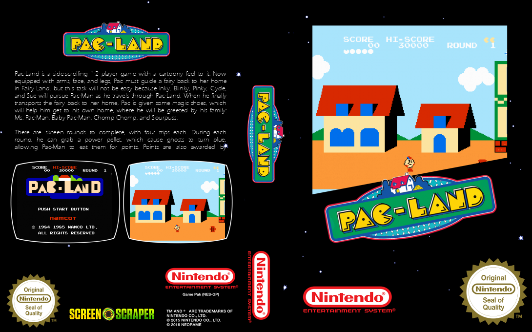 Pac-Land — box-texture (SS)