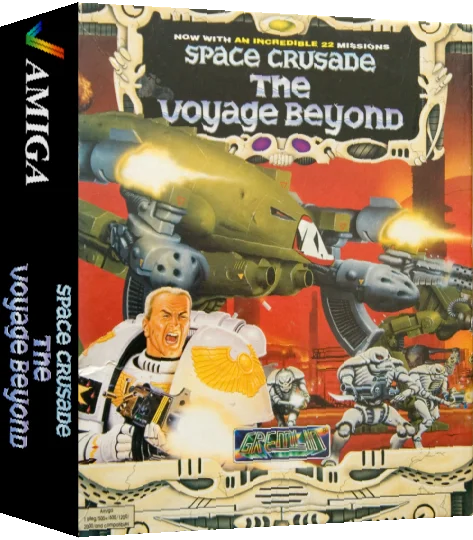 Space Crusade - The Voyage Beyond — box-3D (WOR)