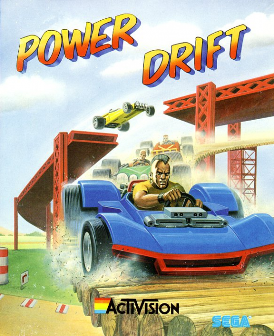 Power Drift box art