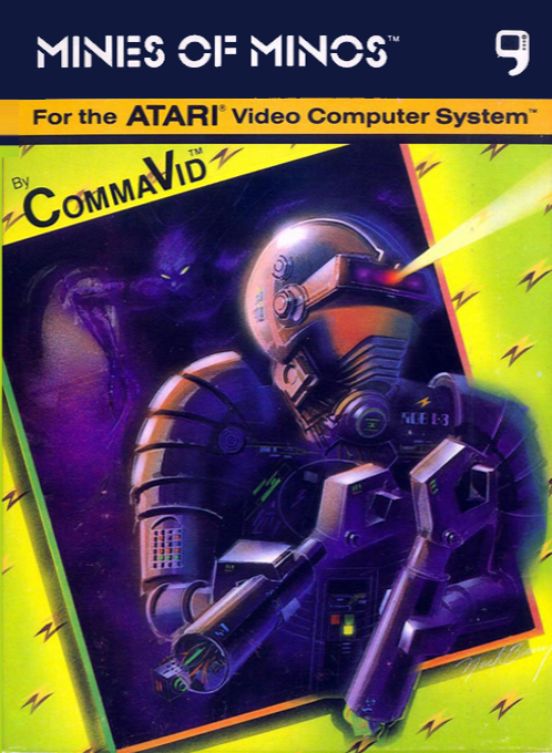Mines Of Minos box art