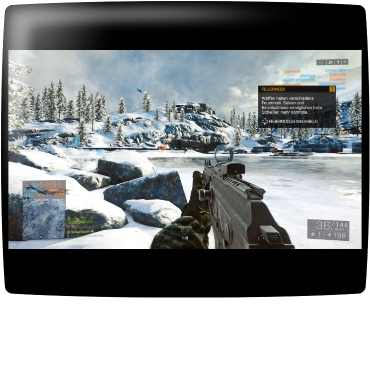 Battlefield 4 - Final Stand — mixrbv1 (WOR)