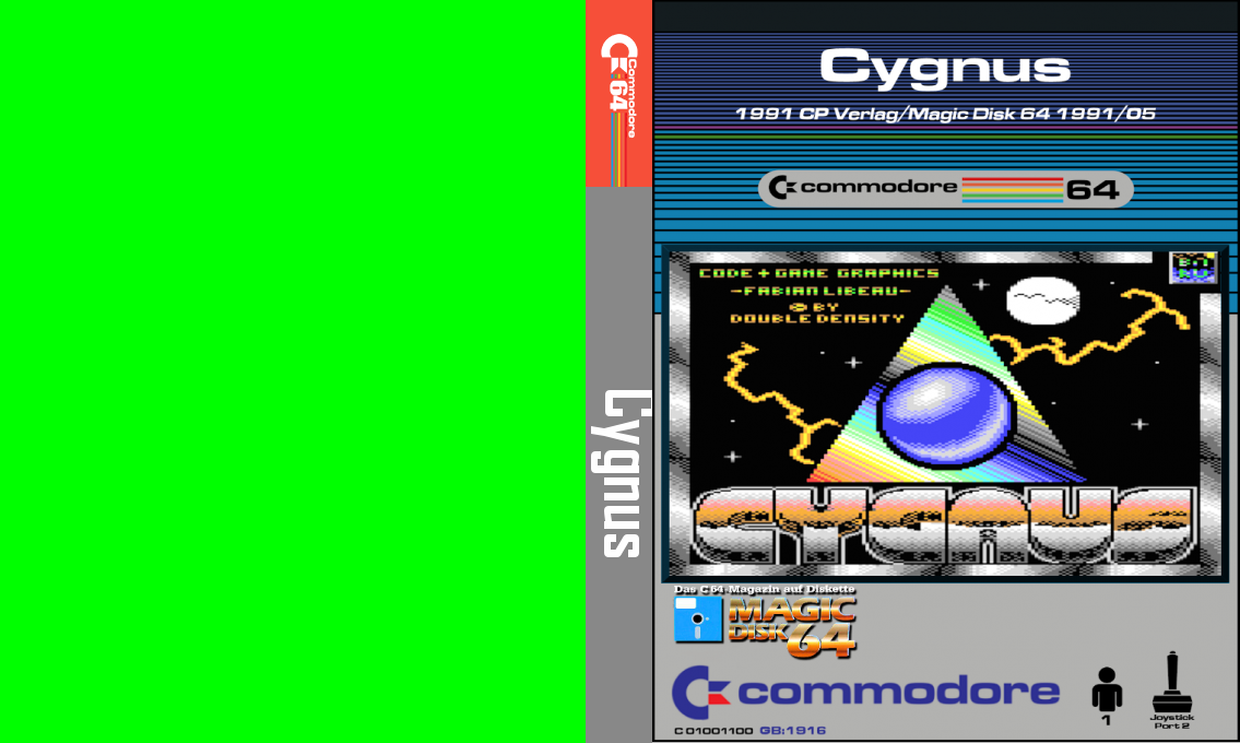 Cygnus — box-texture (CUS)