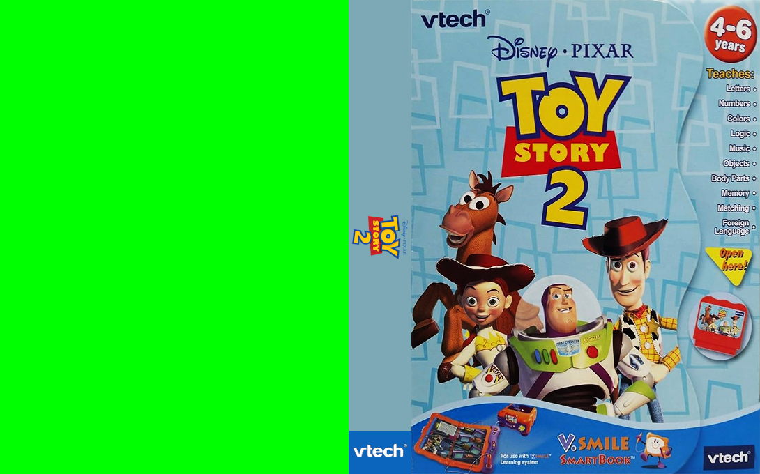 Toy Story 2 — box-texture (US)