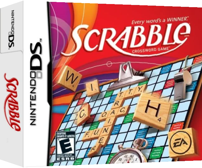 Scrabble - Crossword Game — box-3D (US)
