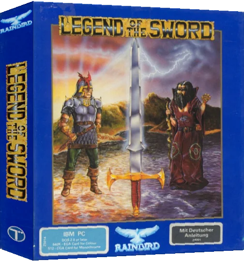 Legend Of The Sword — box-3D (EU)
