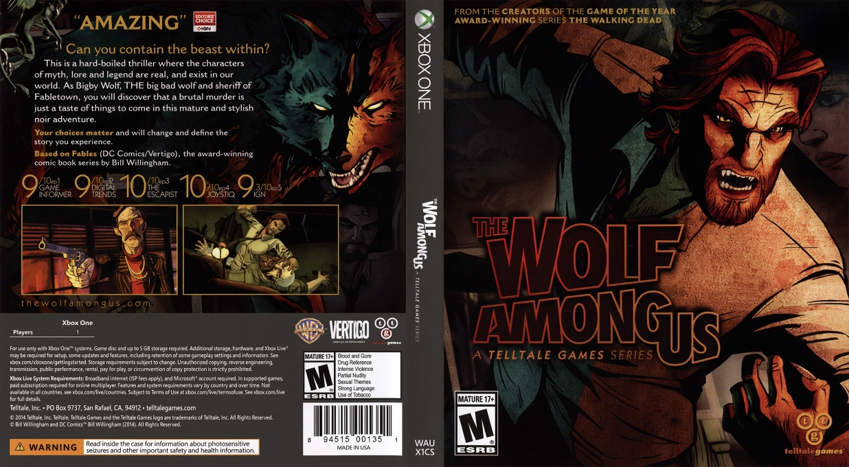 The Wolf Among Us — box-texture (US)