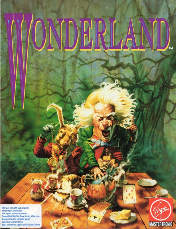 Wonderland box art