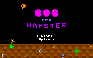 Bob the Hamster box art