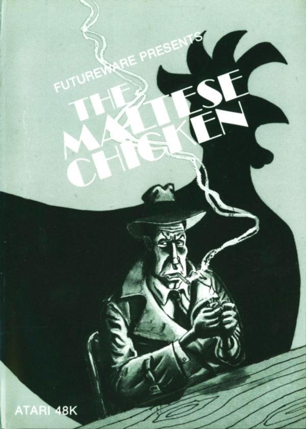 Quest For The Maltese Chicken, The box art