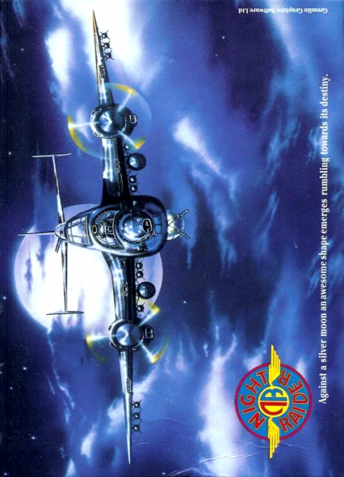 Night Raider box art