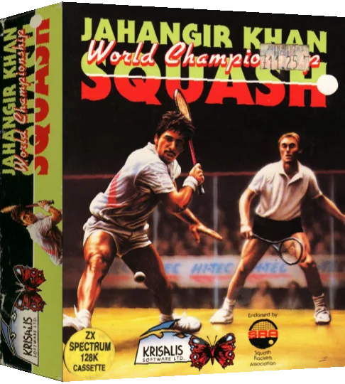 Jahangir Khan World Championship Squash — box-3D (EU)
