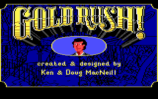 Gold Rush! — sstitle (US)